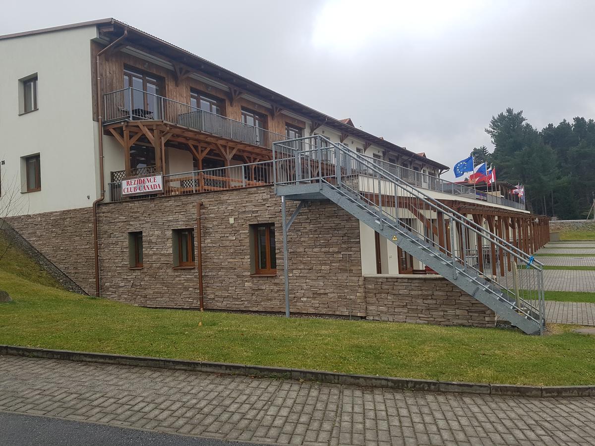 Apartman Richard Lipno nad Vltavou Kültér fotó